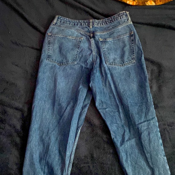 Top Shop Moto Mom Jeans W32 L34 - Picture 2 of 2